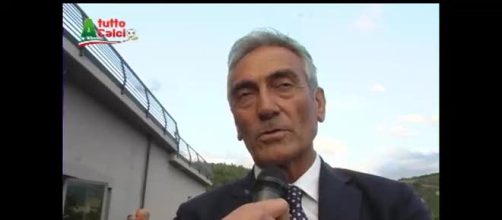 Gabriele Gravina, presidente di Lega Pro