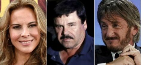 Kate del Castillo, El Chapo e Sean Penn