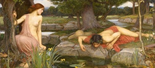 Narciso - Celebre immagine che ritrae il mito
