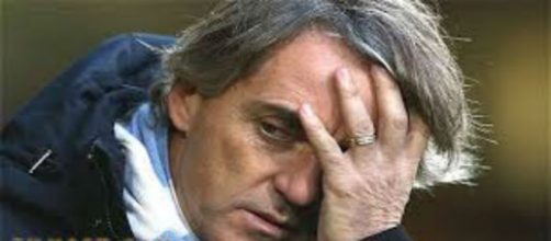 Roberto Mancini, allenatore dell'Inter