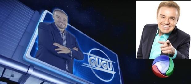 Gugu na Record a partir de fevereiro de 2016 Gugu na Record a partir de fevereiro de 2016
