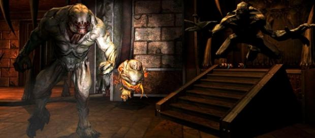 Imagenes del videojuego doom4. Imagenes del videojuego doom4.