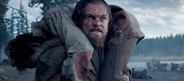 Leonardo DiCaprio em "O Regresso" Leonardo DiCaprio em "O Regresso"