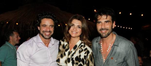 Los protagonistas de 'Los ricos no piden permiso' Los protagonistas de 'Los ricos no piden permiso'