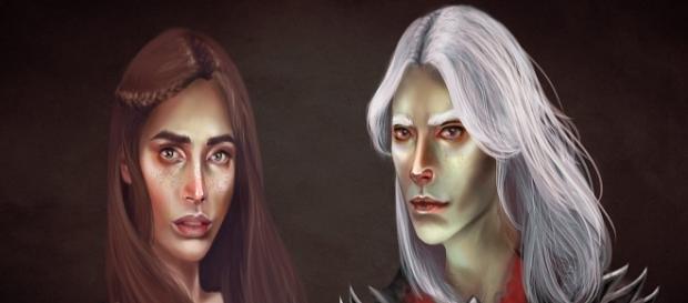 Lyanna Stark y Rhaegar Targaryen. Silvaticus. Lyanna Stark y Rhaegar Targaryen. Silvaticus.