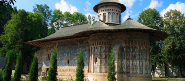 Mănăstirea Voroneț - ”Capela Sixtină a Estului” Mănăstirea Voroneț - ”Capela Sixtină a Estului”