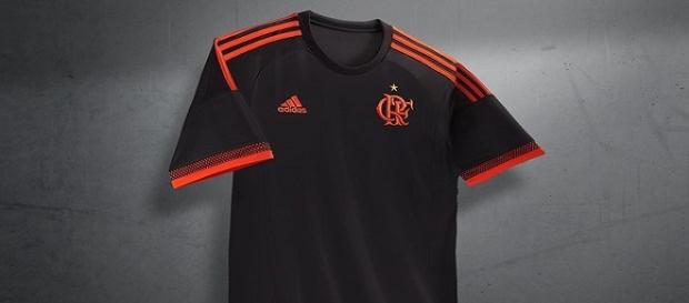 O novo terceiro uniforme do Flamengo O novo terceiro uniforme do Flamengo