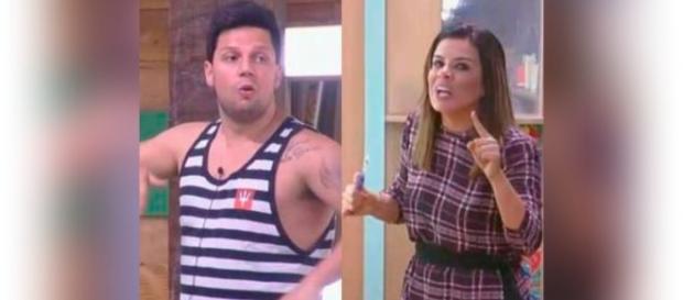 Record não quer saber nem de Mara e nem do Thiago Record não quer saber nem de Mara e nem do Thiago