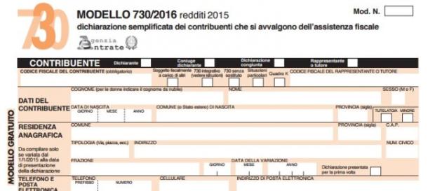 Scuola e modello 730/2016: news 16 gennaio Scuola e modello 730/2016: news 16 gennaio