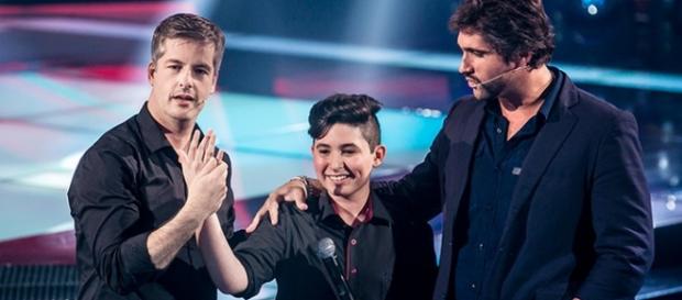 Victor e Leo participam do The Voice Kids Victor e Leo participam do The Voice Kids