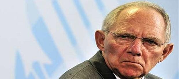 Wolfgang Schauble, ministrul de finanţe german Wolfgang Schauble, ministrul de finanţe german