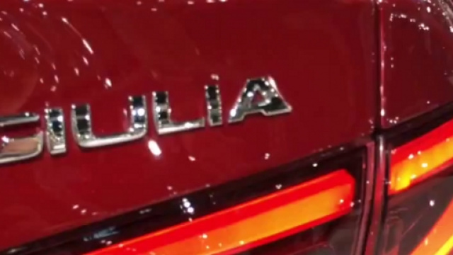 Alfa Romeo Giulia Quadrifoglio