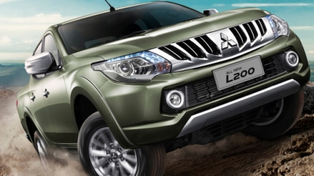 Ecco il nuovo Mitsubishi L200 2016