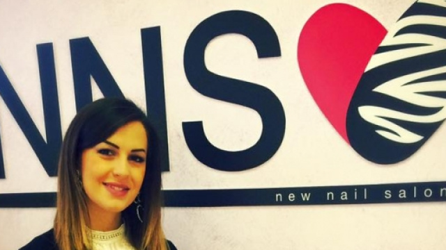 Francesca Mari nel New Nail Salon Serenissima