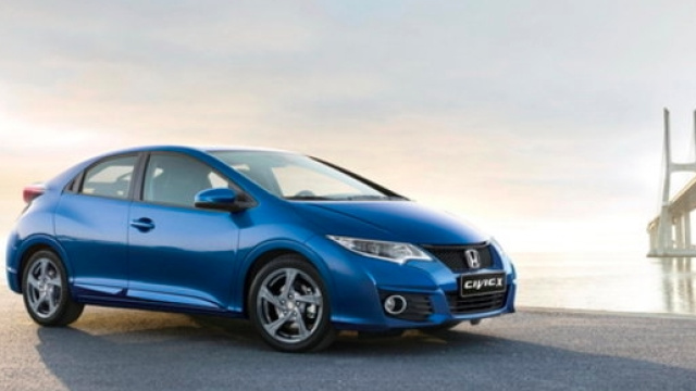 La nuova Honda Civic X Edition 2016.