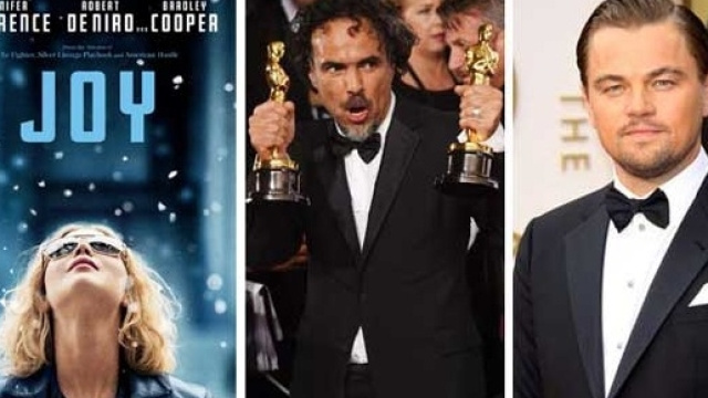 Leonardo DiCaprio nomination oscar 2016