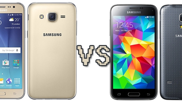 Samsung: Galaxy J5 vs Galaxy S5 Mini.