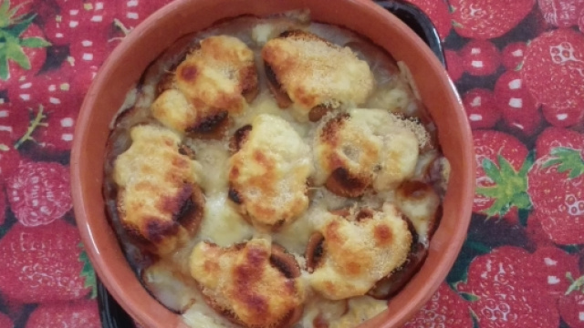 Zuppa di cipolle dalle origini italiane