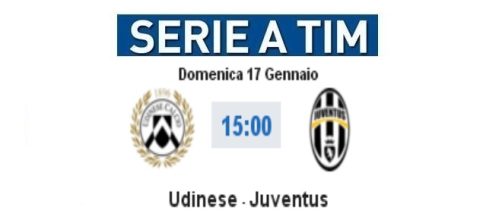 Diretta Udinese-Juventus, live gol e video