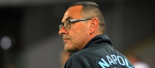 Maurizio Sarri, allenatore del Napoli