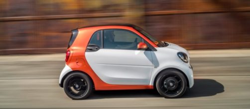 Nuovissima Smart Fortwo coupé 2016