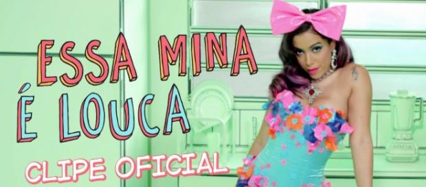 Anitta em novo vídeo clipe. foto: divulgação Anitta em novo vídeo clipe. foto: divulgação