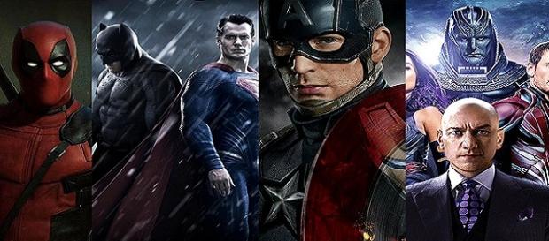 'Civil War', 'X-Men' y 'Dawn of Justice' 'Civil War', 'X-Men' y 'Dawn of Justice'