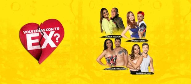 Conoce cómo se separaron estas cuatro parejas Conoce cómo se separaron estas cuatro parejas