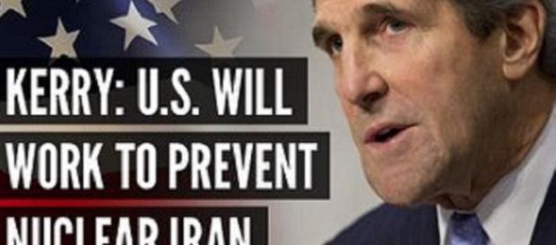 Declarações de John Kerry sobre o "Irão nuclear" Declarações de John Kerry sobre o "Irão nuclear"