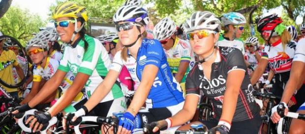 El talento joven del ciclismo femenil El talento joven del ciclismo femenil