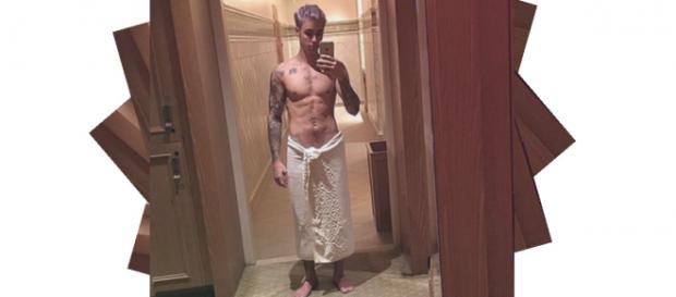 Foto de Justin Bieber enlouquece fãs Foto de Justin Bieber enlouquece fãs