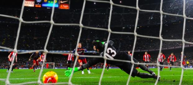Goleada del Barça en otra noche sublime de la MSN. Goleada del Barça en otra noche sublime de la MSN.