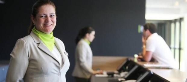 Hotel tem vagas em diversas áreas Hotel tem vagas em diversas áreas