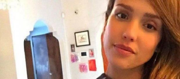 Il selfie di Jessica Alba su Instagram Il selfie di Jessica Alba su Instagram