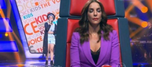 Ivete no The Voice - Foto/Reprodução: Globo Ivete no The Voice - Foto/Reprodução: Globo