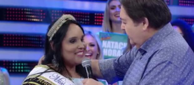 Miss Plus Sive - Foto/Reprodução: Globo Miss Plus Sive - Foto/Reprodução: Globo
