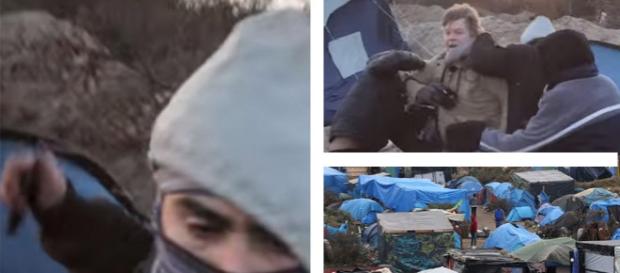 Momente şocante:imigranţii au atacat doi olandezi Momente şocante:imigranţii au atacat doi olandezi