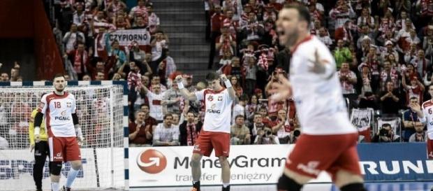 Polacy cieszą się ze zwycięstwa nad Macedonią Polacy cieszą się ze zwycięstwa nad Macedonią