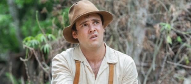 Sérgio Guizé é Candinho - Foto/Reprodução: Globo Sérgio Guizé é Candinho - Foto/Reprodução: Globo