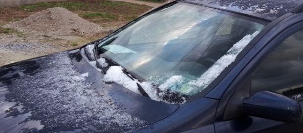 Sul Salento c'è stata la neve. Sul Salento c'è stata la neve.