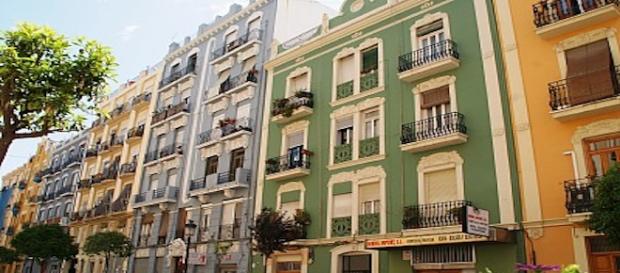Una de las calles de Ruzafa/zoomnews Una de las calles de Ruzafa/zoomnews