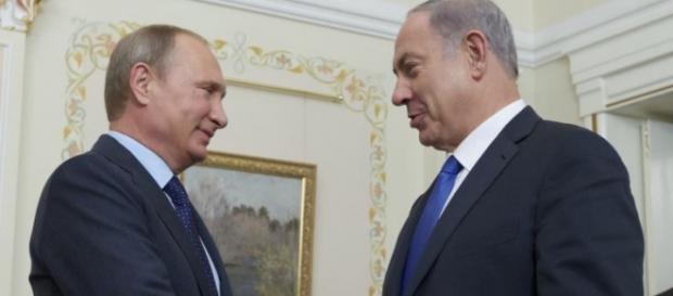 Vladimir Putin si prim-ministrul israelian Vladimir Putin si prim-ministrul israelian