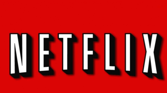 Logo di Netflix, azienda statunitense.