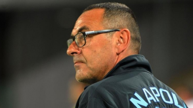 Maurizio Sarri, allenatore del Napoli