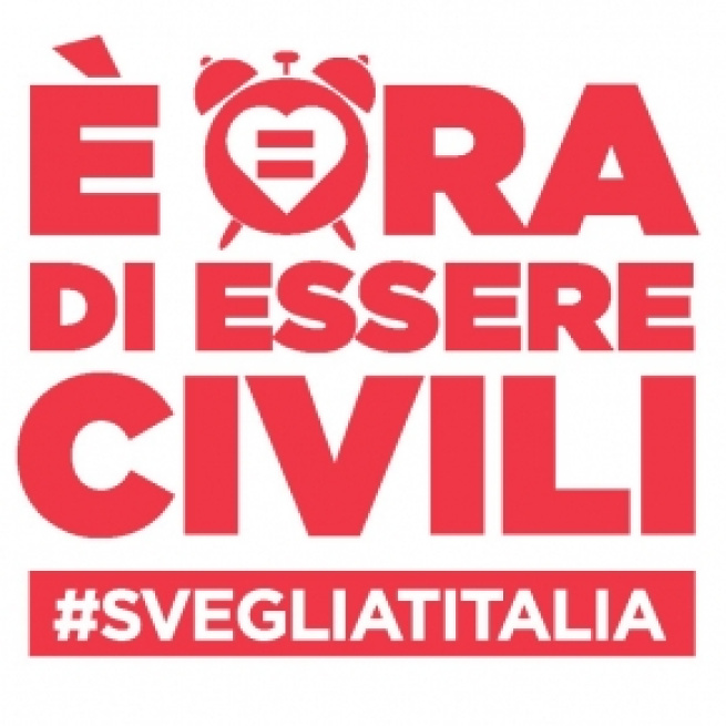 Unioni civili: si mobilita la piazza per il Sì
