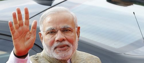 Indian PM Narendra Modi second in the Twitter race