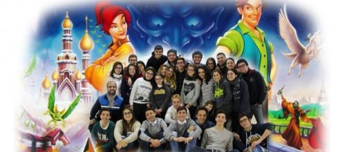 Musical di "Anastasia" 10 aprile