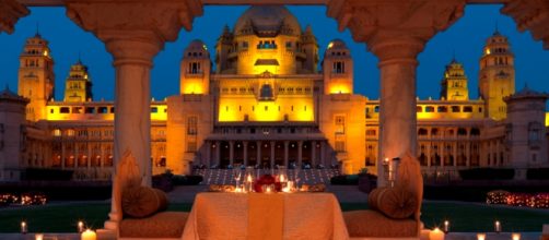 Umaid Bhawan Palace Jodhpur miglior hotel al mondo