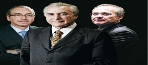 A disputa acirrada pelo comando do PMDB A disputa acirrada pelo comando do PMDB