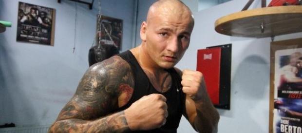 Artur Szpilka przed walką o pas WBC Artur Szpilka przed walką o pas WBC